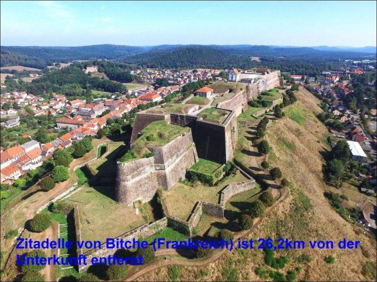 Fewo Pfaelzer Felsenlandschaft Pirmasens Zewnętrze zdjęcie