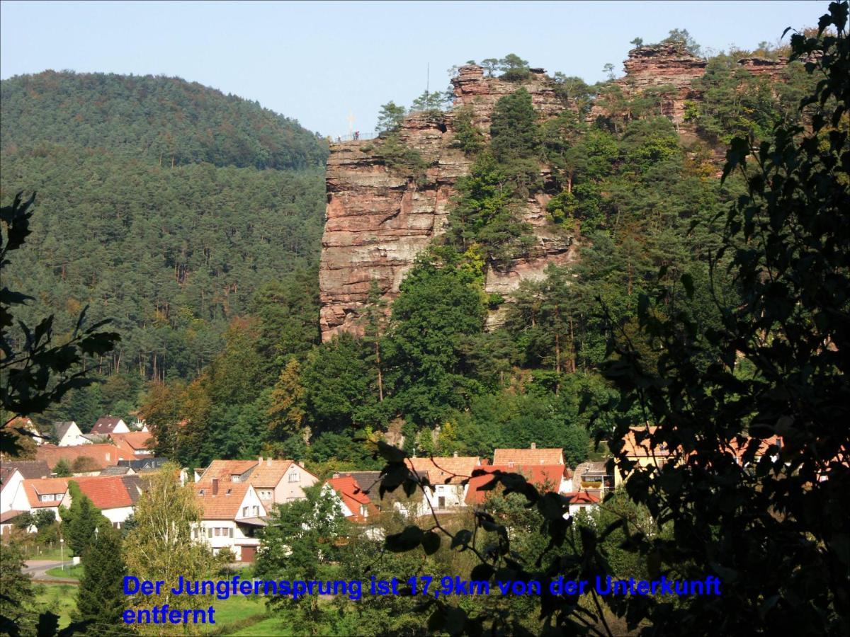 Fewo Pfaelzer Felsenlandschaft Pirmasens Zewnętrze zdjęcie