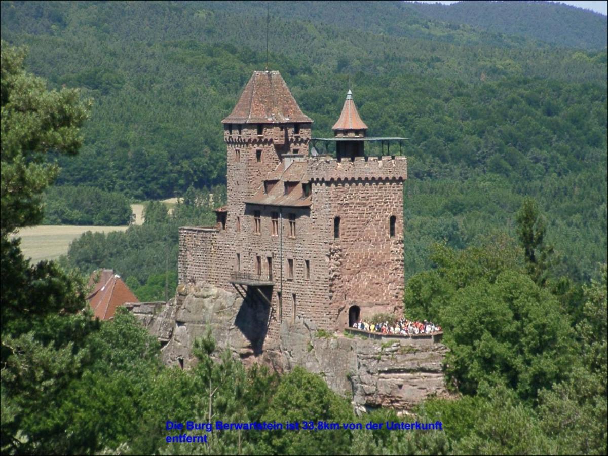 Fewo Pfaelzer Felsenlandschaft Pirmasens Zewnętrze zdjęcie